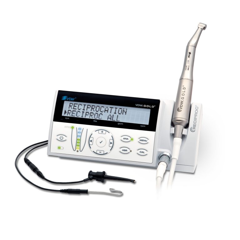 Mikrosilnik endodontyczny VDW Gold – gabinet dr. Rawickiego w Bydgoszczy
