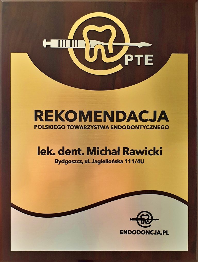 Certyfikat / dyplom dr. Michała Rawickiego – dokument 1